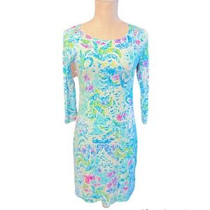 Lily Pulitzer floral A-line Dress